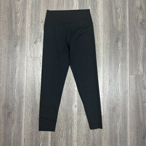 Offline by Aerie Black High Waist 7/8 Leggings Large